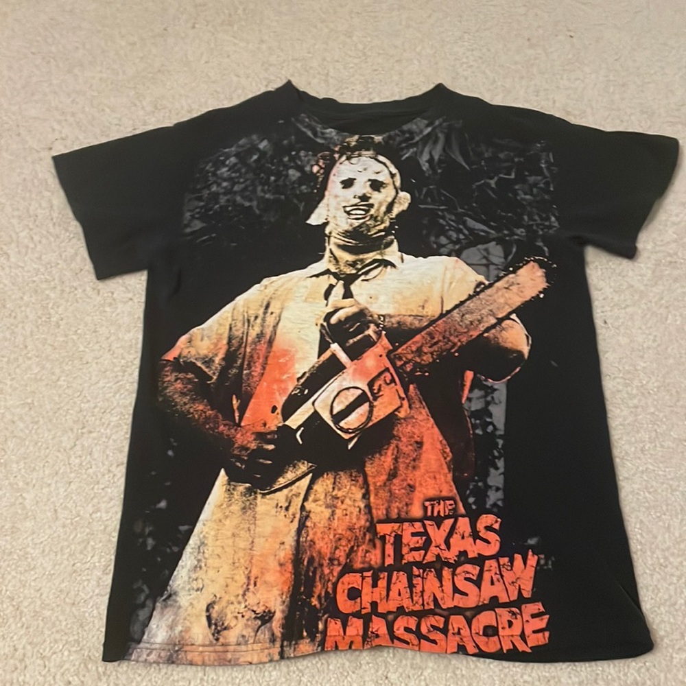 Texas Chainsaw Massacre Shirt S